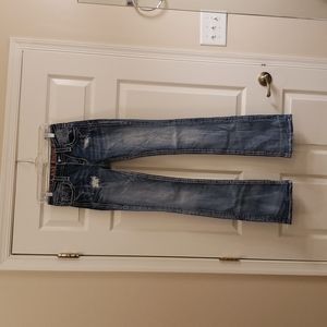 Rock revival Evie mid rise boot. 25x36 extra long length